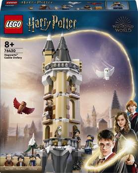 Zestaw klocków LEGO Harry Potter Sowiarnia w Hogwarcie 364 elementy (76430)
