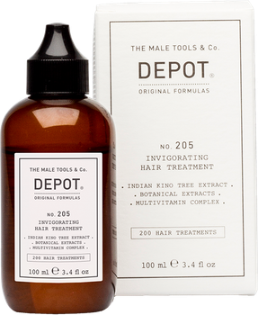Сироватка для шкіри голови Depot No 205 Invigorating Hair Treatment 100 мл (8032274012443)