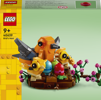 Конструктор LEGO Пташине гніздо 232 деталі (40639)