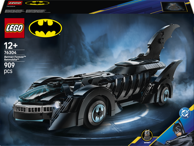 Zestaw klocków LEGO Super Heroes Batmobil Batman Forever 909 elementów (76304)