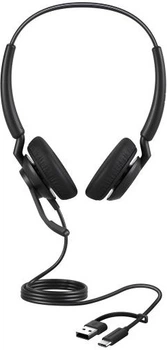 Słuchawki Jabra Engage 40 USB-C/A UC Stereo Black (4099-419-269)