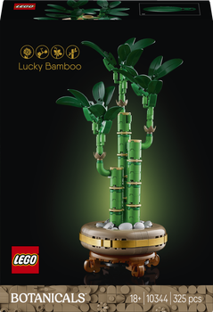 Zestaw klocków LEGO Botanicals Dracena sandera 325 elementów (10344)