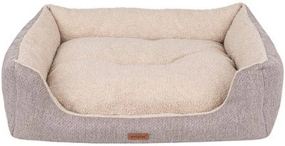 Legowisko dla psów Amiplay Malmo Sofa L Beżowe (5907563299405)