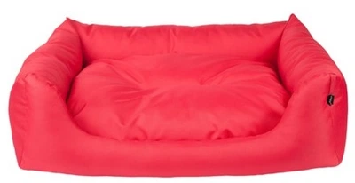 Legowisko dla psów Amiplay Basic Sofa M Czerwone (5907563246560)