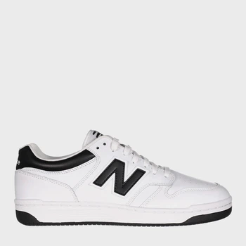 Sneakersy damskie do kostki New Balance 480 BB480LBK 36 (4US) Białe (197375683614)