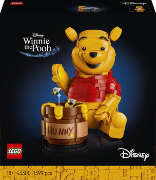 Конструктор LEGO Disney Classic Вінні-Пух 1399 деталей (43300)