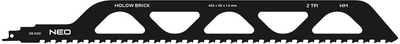 Полотно до шабельної пилки NEO Tools HM 455 x 50 x 1.5 мм 2TPI 58-032 (5906692006168)