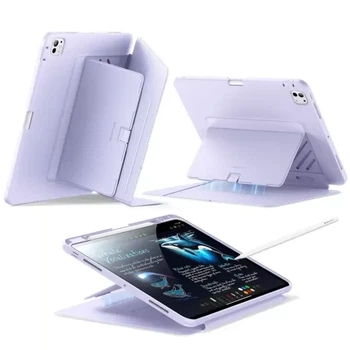 Чехол-подставка ESR Flip Magnetic Case with Pencil Holder Purple для iPad Pro 13" M5 | M4 (2025 | 2024) (1B21700402)