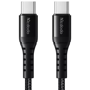 Кабель Mcdodo CA-5640 USB-C to USB-C 60W Data Cable 0.2м Black