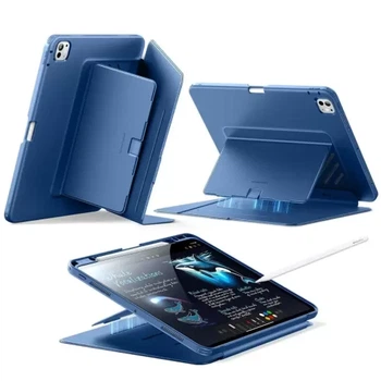 Чехол-подставка ESR Flip Magnetic Case with Pencil Holder Navy Blue для iPad Pro 13" M5 | M4 (2025 | 2024)