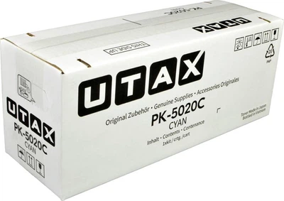 Тонер-картридж Utax PK-5020C PK5020C Cyan (1T02YJCUT0)
