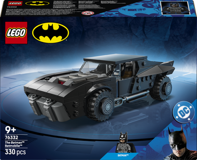 Zestaw klocków LEGO Super Heroes Batmobil z filmu Batman 330 elementów (76332)