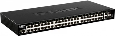 Przełącznik D-Link DGS-1520-52/E Czarny