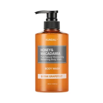 Гель для душа Розовый Грейпфрут Kundal Honey Macadamia Body Wash Pink Grapefruit 500 мл