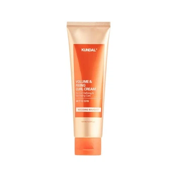 Крем Kundal Volume and Fixing Curl Cream Wedding Bouquet для фиксации и формирования вьющихся волос, 130 мл