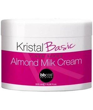 Бальзам для волос с миндальным молочком BBCos Kristal Basic Almond Milk Cream 500 мл