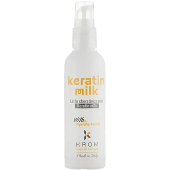 Молочко для восстановления и увлажнения волос Krom Styling Keratin Milk 100 мл