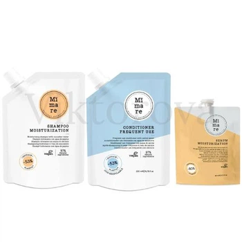 Набор для ежедневного ухода волос Mimare: Шампунь Mimare Moisturization 200 мл + Кондиционер Mimare Frequent Use 200 мл + Серум Mimare Moisturization Serum 40 мл