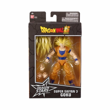 Фігурка Dragon Ball Stars Poseable "Супер Сайян 3 Гоку" (123829)