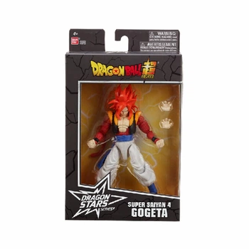 Фігурка Dragon Ball Stars Poseable "Супер Сайян 4 Годжета" (123832)