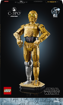 Zestaw klocków LEGO Star Wars C-3PO 1138 elementów (75398)