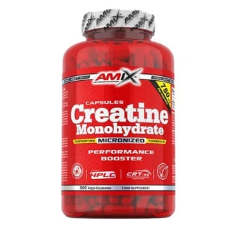 Креатин Amix Creatine Monohydrate 500 капсул