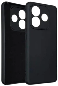 Панель Beline Silicone для Xiaomi Redmi Note 14 Black (5906849663787)