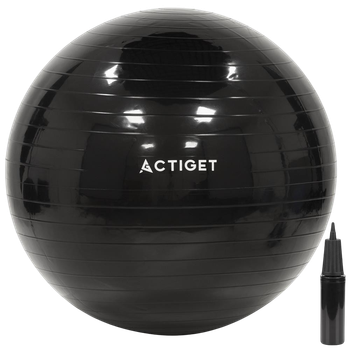 Фітнес м'яч Actiget ACT0148 з насосом 85 см (5908455309707)