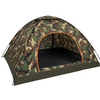 Автораскладная туристическая палатка двухместная Yibo Huwai Tent 200 х 150 х 110 см (2016 T) Камуфляж
