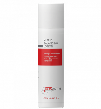 Medactive (Медактив) — Балансувальний тонік M.M.F. Balancing Lotion з фруктовими кислотами для обличчя, 250 мл