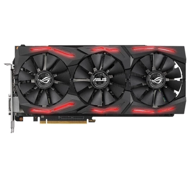 Asus Radeon RX Vega 64 ROG-STRIX 8Gb HBM2 (RXVEGA64-O8G-GAMING) Б/В