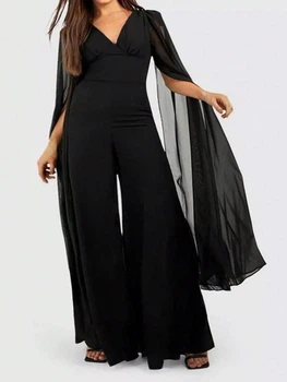 Жіночий комбінезон SHEIN 923121-3 2XL чорний (2000005274596)