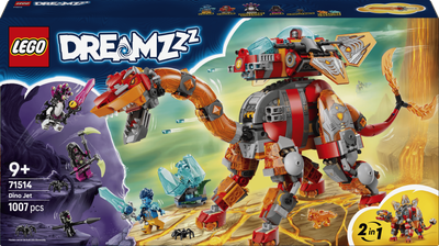 Конструктор LEGO DREAMZZZ Джет-динозавр 1007 елементів (71514)