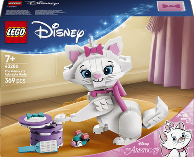 Конструктор LEGO Disney Classic Коти-аристократи Чарівна Марі 369 елементів (43286)