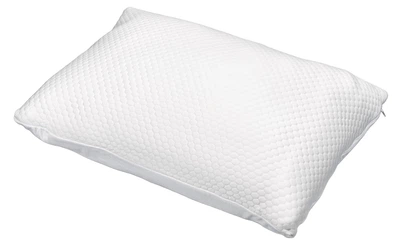 Подушка ортопедична Ardesto Біла Sleepwell Warm&Cold Подрібнена піна меморі 60х40 см (ART6040SWC)