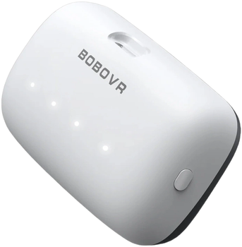 Zewnętrzna bateria BoboVR B100 do Meta Quest 3/3S White (6937267000402)