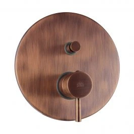 Смеситель для душа Paffoni Light brushed copper LIG015RMSP