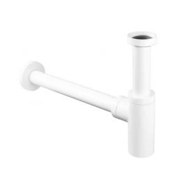 Сифон для раковины Paffoni 1”1/4G white matt ZACC240BO