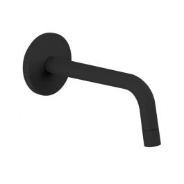Излив для ванны Paffoni 17,5 см black matt ZBOC139NO