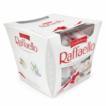 Цукерки Raffaello кокос мигдаль 150 г