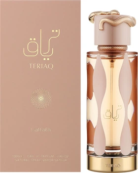 Lattafa Teriaq Парфюмированная вода 100 ml брак целлофана (75523)