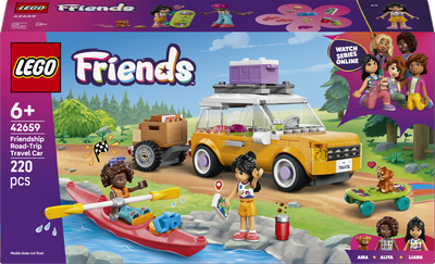 Конструктор LEGO Friends Поїздка друзів на машині 220 деталей (42659) 