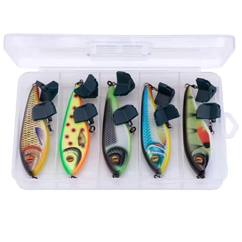 Воблер VtaVta Джерк-бейт (JerkBait) 90mm-20g-SS набір №3, 5 шт.