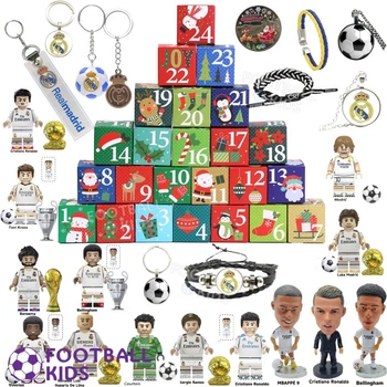 Адвент календарь футбольный Реал Мадрид Christmas boxes Soccer Kit 24 Premium Box Real Madrid (43102-4)