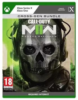 Диск для XBOX Series / XBOX One - Call of Duty Modern Warfare II Cross-Gen Edition, русская версия