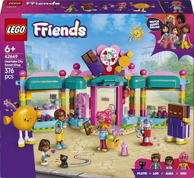 Конструктор LEGO Friends Цукерня в Хартлейк 376 елементів (42649) 