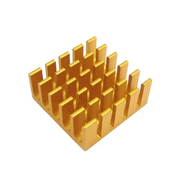 Радіатор голчастий RAD-22x22x10-GOLD - 654549