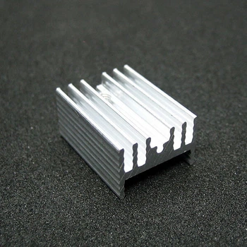 Радиатор RAD-25x15x10-SILVER - 654552
