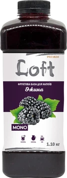 Фруктова база для напоїв LOFT Ожина 1.1 кг (4823113305154)
