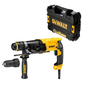 Перфоратор DeWALT D25134K, БЗП патрон, чемодан TSTAK (D25134K)